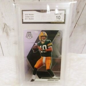 2020 Mosaic Jordan Love GMA 10